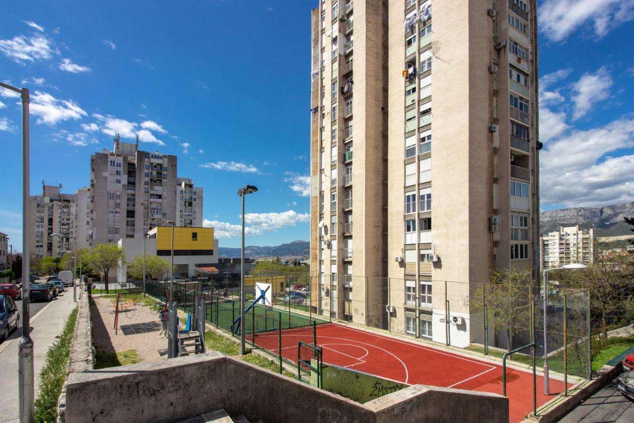 Апартаменты Bura2 , With Private Parking In The Garage Сплит Экстерьер фото